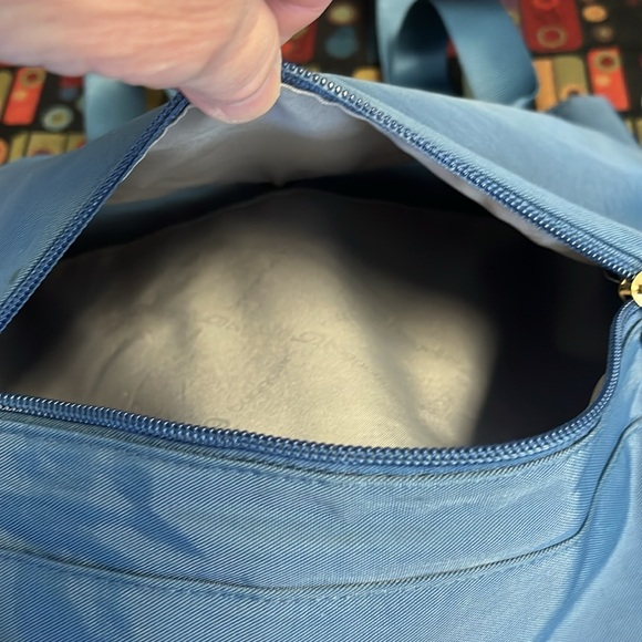 Slate Blue Baggallini Shoulder Bag - Picture 15 of 16